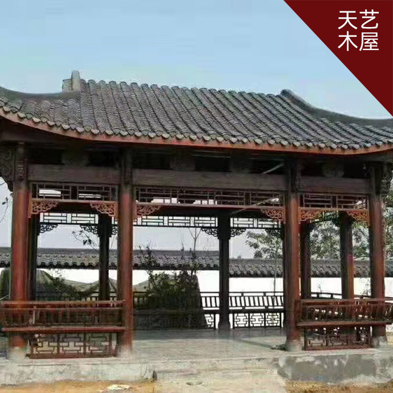 防腐木涼亭、鋁合金亭、混凝土水泥亭哪個(gè)好？